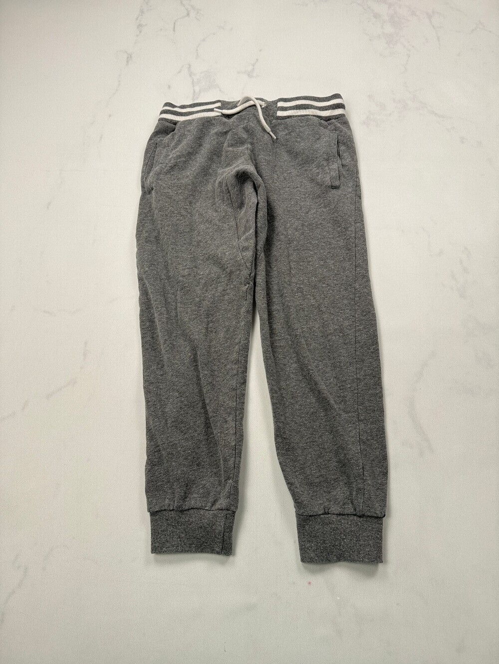Buzz Cuts Sweatpants Pants Gray 90s Pullover - Boys L